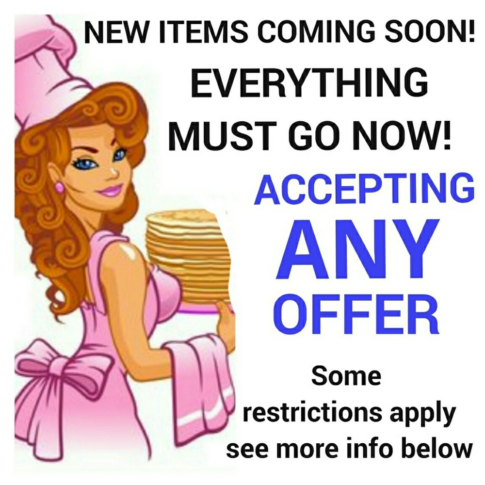 NEW ITEMS COMING SOON! LIKE TO BE NOTIFIED!